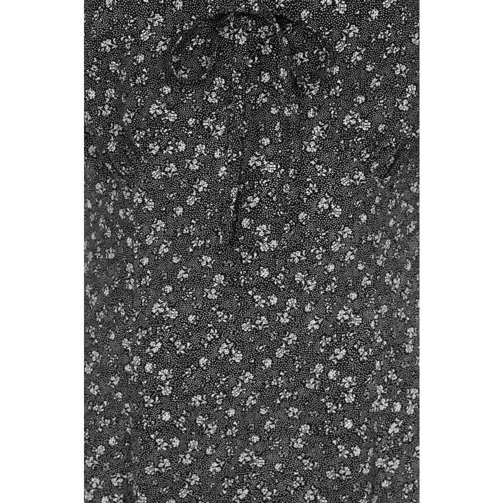Banned - Josephine Ditzy Flower Flare Kleid - Schwarz